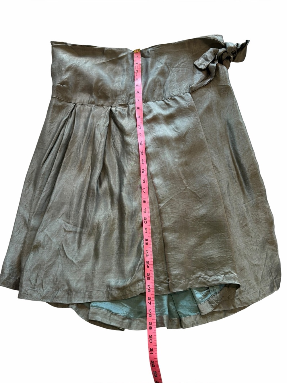 Chan Luu 100% Silk Skirt Size Small - Picture 10 of 10